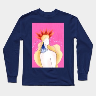 Carnaval Queen Long Sleeve T-Shirt